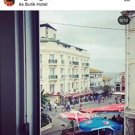 Hotel As Boutigue Buyukada Island